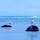 北海道
オホーツク海
わりと海が荒れていたので、水平線がガタガタに見えます。
羽根を休めたオオセグロカモメと目があったよーな気がしたなあ🤔