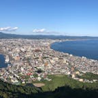 夜景じゃなくても、やっぱり函館は美しい。