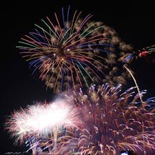 宮島水中花火大会