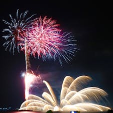 宮島水中花火大会