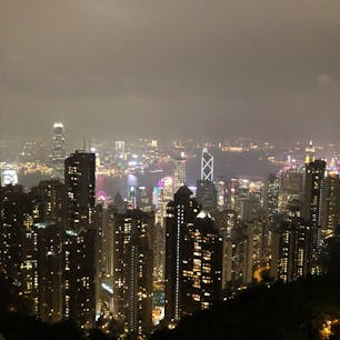 香港
100万ドルの夜景