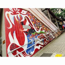 2019年9月5日 #香港 #香港慎吾
知らなかった！しんごちゃんが描いたアート！ ☺︎
