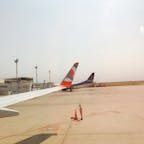 ボリビア・サンタクルス
ビルビル空港