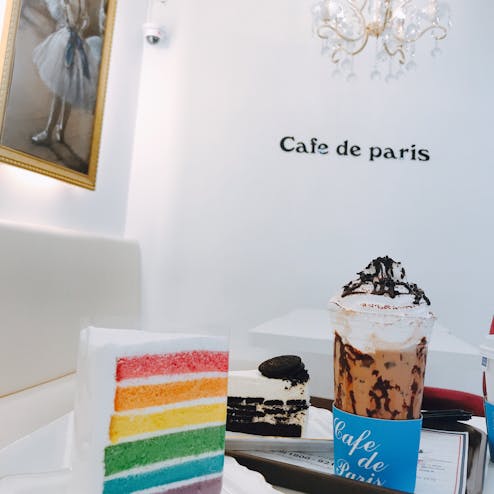 カフェドパリ 明洞2号店