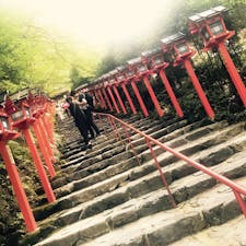 貴船神社⛩
初めて行きました！
