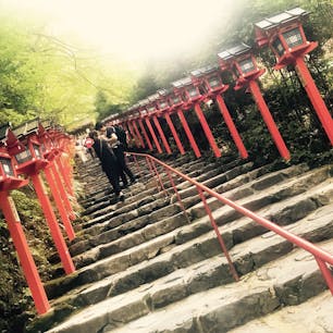 貴船神社⛩
初めて行きました！
