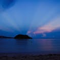 グアム
オンワードビーチリゾートからの海
日の出前の静かな海です🏖