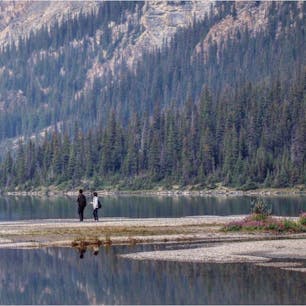 #ボウレイク #バンフ国立公園
#カナディアンロッキー #カナダ
2018年8月

人間ってちっぽけだなあ...なんて思ってしまう壮観
