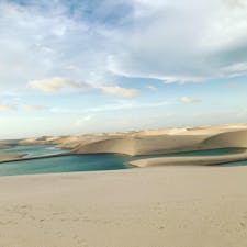 ブラジル🇧🇷レンソイス
地上の景色もすごく綺麗でした😊
