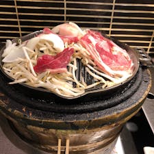 最後に、すすきの交差点近くの夜空のジンギスカンさんで羊🐏肉🥩を堪能つきさっぷジンギスカンとソフトクリームは来年に持ち越しになり。あすは、カワサキプラザ札幌白石店にて、鈴鹿８時間耐久レースの記念Ｔシャツ購入予定