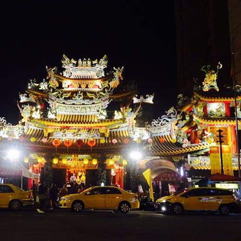 饒河街観光夜市