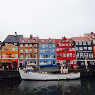 デンマーク コペンハーゲンの冬