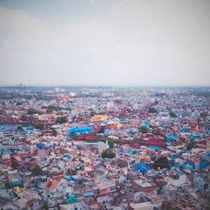 メヘラーンガル砦から
ジョードプル、インド🇮🇳