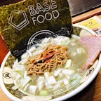 【ラーメン凪】BASE RAMEN すごい煮干（★★★）/福岡県福岡市