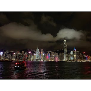 2019年9月5日 #香港
100万ドルの夜景は、それはそれは素晴らしかった ☺︎