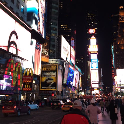 タイムズスクエア