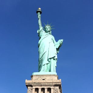 フェリーからの景色は圧巻