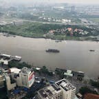 ベトナム サイゴンスカイデッキからの眺め