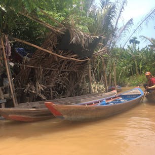 ベトナム メコン川クルーズ