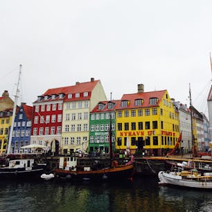 デンマーク🇩🇰コペンハーゲンの港