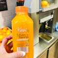 スペインの至る所で見かける搾りたてオレンジジュース
今までのんだオレンジジュースで間違いなくいちばん美味しい
