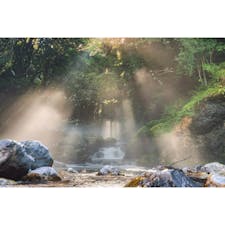 滋賀  河内の風穴 付近