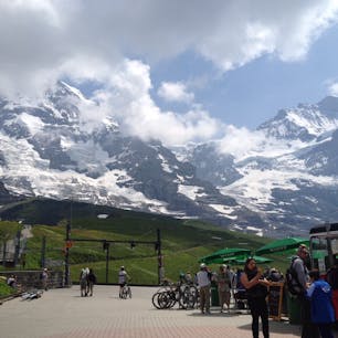 スイス ユングフラウヨッホ