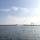 静岡県浜松市⛩弁天島の鳥居
橋の向こうは海、手前は浜名湖☺️