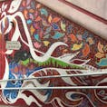 香港  セントラル近辺
香取慎吾が書いた壁画
この近くにはフォトジェニックなスポットいっぱい
