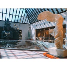 📷 ルーブル彫刻美術館(9/16)
伊勢を目指すヒッチハイクの子達を鈴鹿から津へ乗せてあげる出会いがあった✨