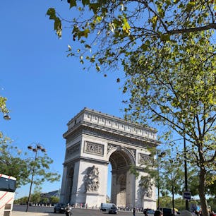 エトワール凱旋門✨登れるって知らなかった！