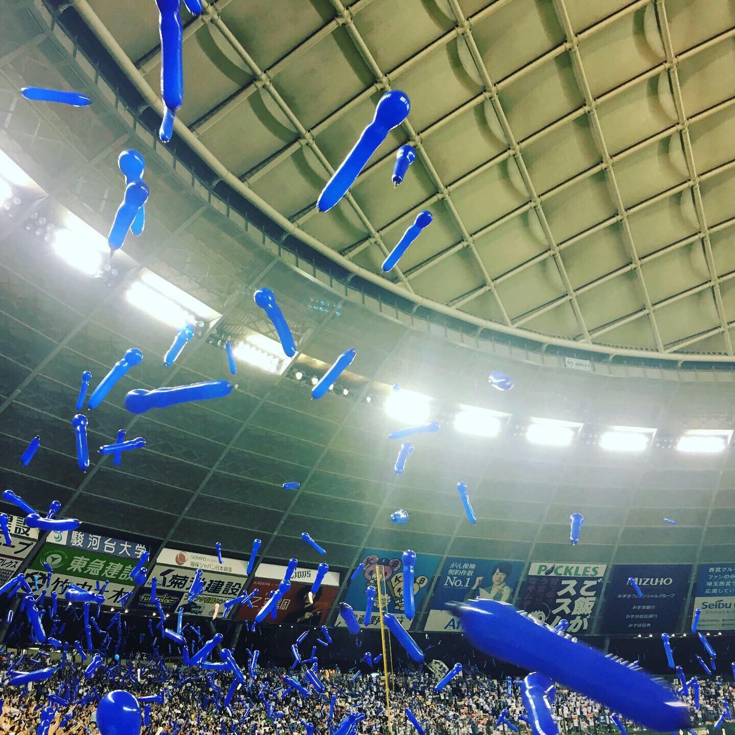メットライフドーム 西武ドーム の投稿写真 感想 みどころ メットライフドーム トリップノート メットライフドーム 西武ドーム の投稿写真 感想 みどころ メットライフドーム トリップノート