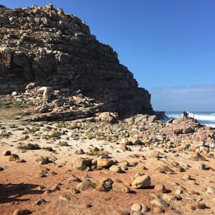 南アフリカ/喜望峰
アフリカの南端であるように教えられてきたのですが、実は違って、かなり手前です。