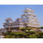 姫路城
日本の城の何と美しいことでしょう！