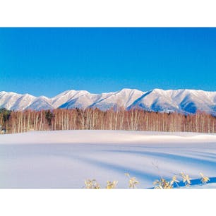北海道
大雪山系
