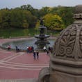 Bethesda Fountain in Central Parkベセスダ噴水