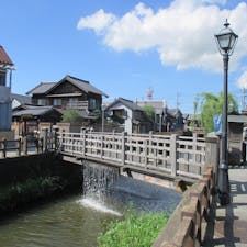 千葉県/佐原
こじんまりして素敵な場所。水郷を廻る舟の屋根が魅力的。