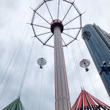 スリルあって楽しかったけど、1回乗るのでもういいや

#東京ドームシティ #遊園地