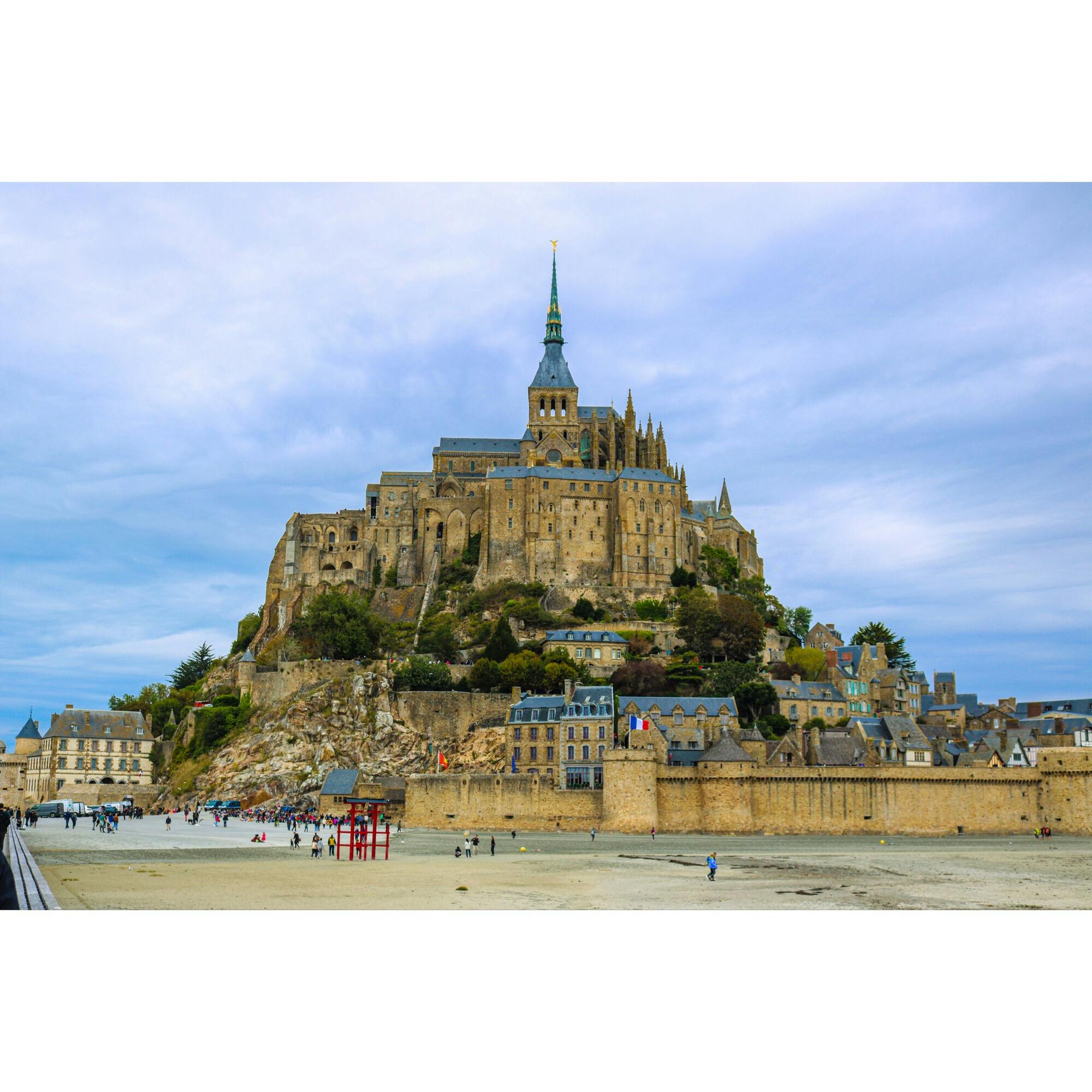 モンサンミッシェル Mont Saint Michel の投稿写真 感想 みどころ