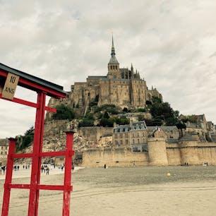 フランス🇫🇷モンサンミッシェル