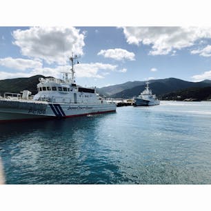 2019/09/18〜19✈️対馬
海と山が両方一気に見られるよくばりな島でした。
おみやげの対馬名物・かすまきおいし〜💖