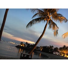 シンガポール セントーサ島 シロソビーチ