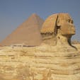 エジプト/スフィンクスとピラミッド
定番の構図です。ピラミッドでは偽ガイドの写真売りに引っかかりました。