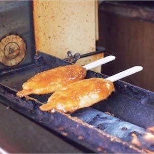 #いさなみ #白川郷 #岐阜
2018年10月

白川郷の#五平餅 は景色も相まってより美味しい😋