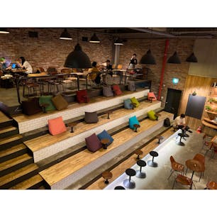 2019年9月6日 #韓国 #Seoul #BeliefCoffeeroasters
お洒落カフェ☕️多いな韓国 ☺︎