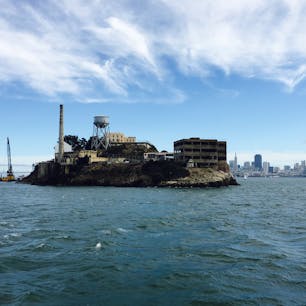 Alcatraz Island @サンフランシスコ
