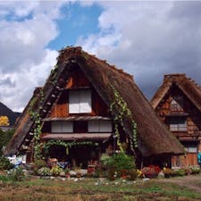 #喫茶落人 #白川郷 #岐阜
2018年10月

世界遺産の中の名喫茶店☕️
外観も内観もこだわりいっぱいで可愛い😊😊！！