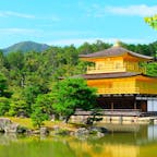 京都 鹿苑寺金閣
観光客多い