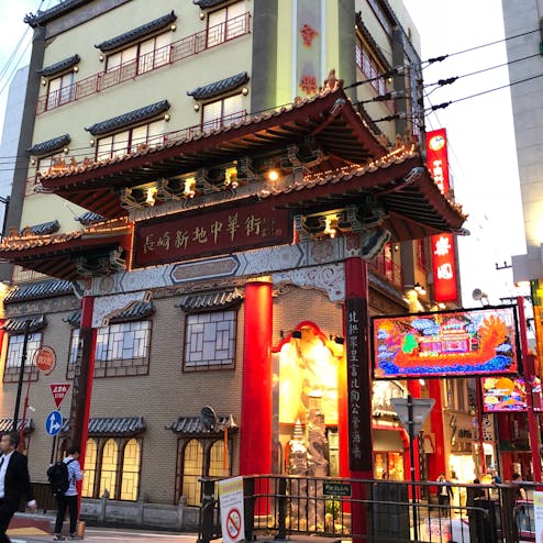 長崎新地中華街