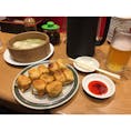 金沢 餃子とビール